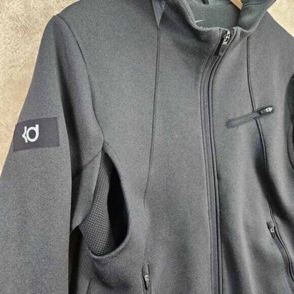 Nike Therma Sphere KD Basketball Jacket Men's Size L Outdoors Full Zip Hooded - Picture 8 of 10